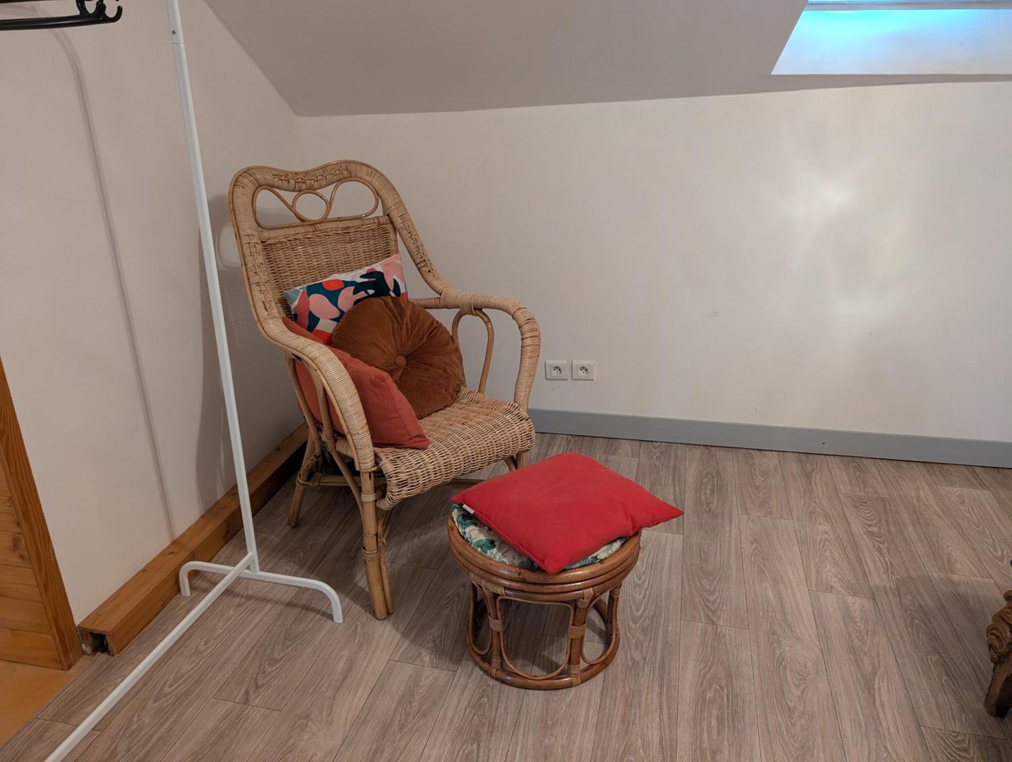 Charmant Duplex 100M2 Mouchard Экстерьер фото