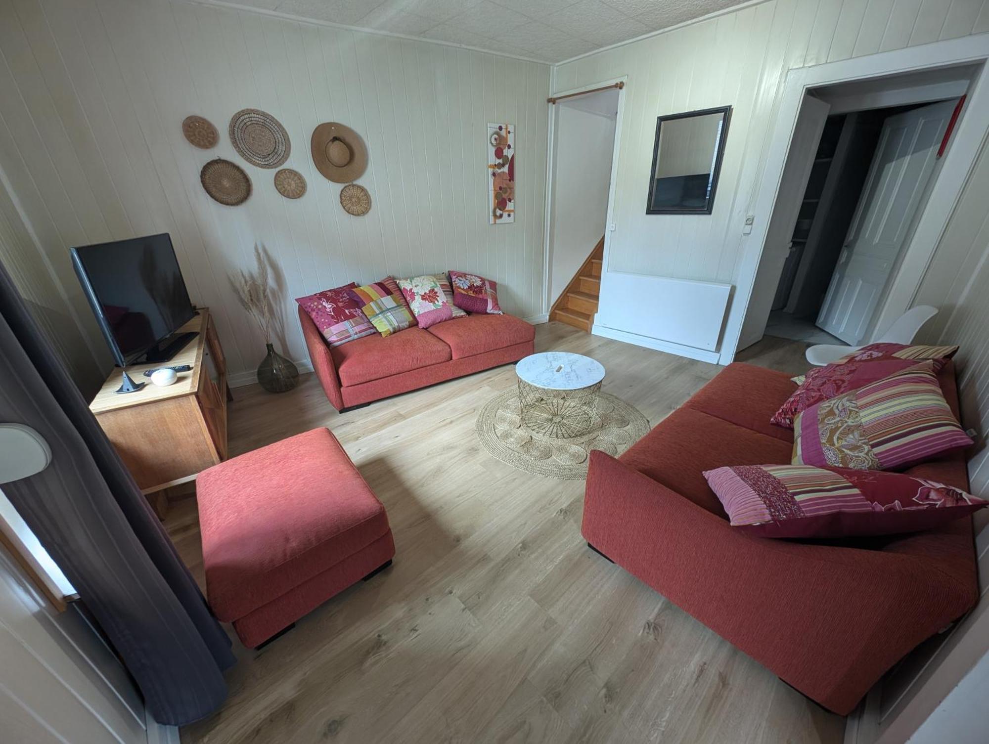 Charmant Duplex 100M2 Mouchard Экстерьер фото