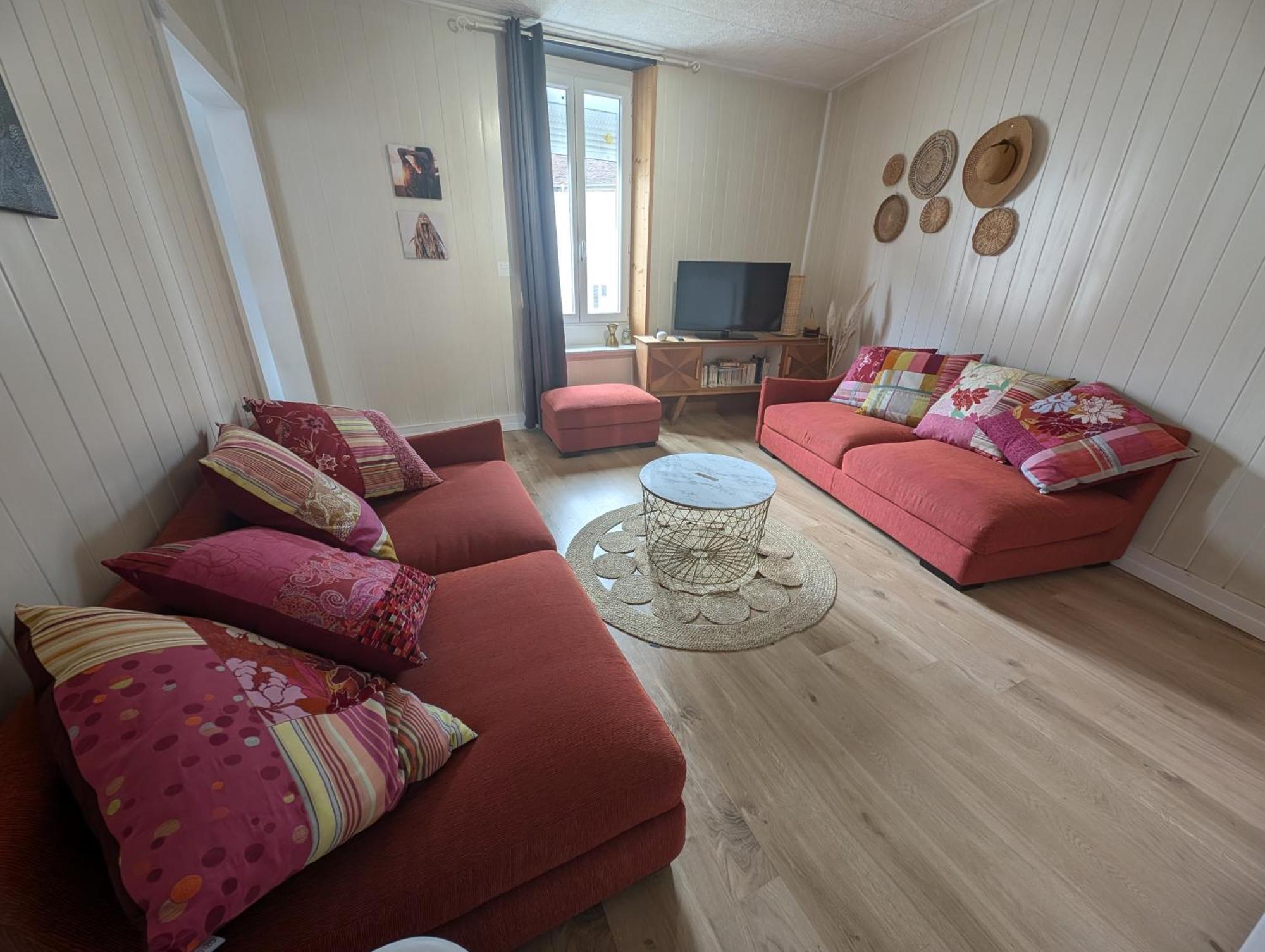 Charmant Duplex 100M2 Mouchard Экстерьер фото
