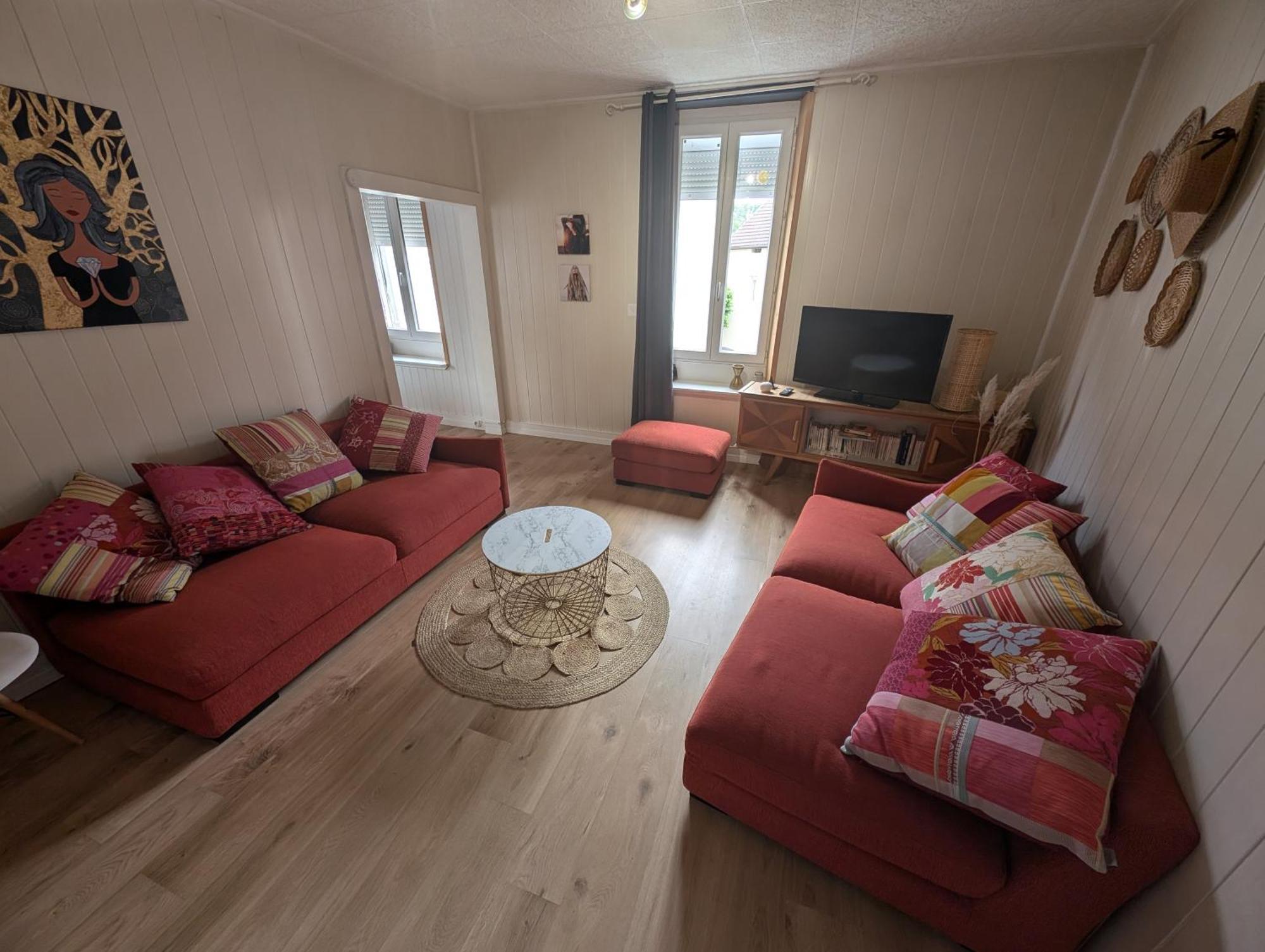 Charmant Duplex 100M2 Mouchard Экстерьер фото