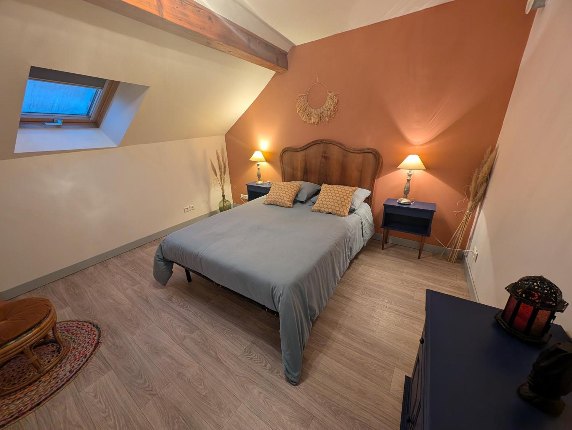 Charmant Duplex 100M2 Mouchard Экстерьер фото